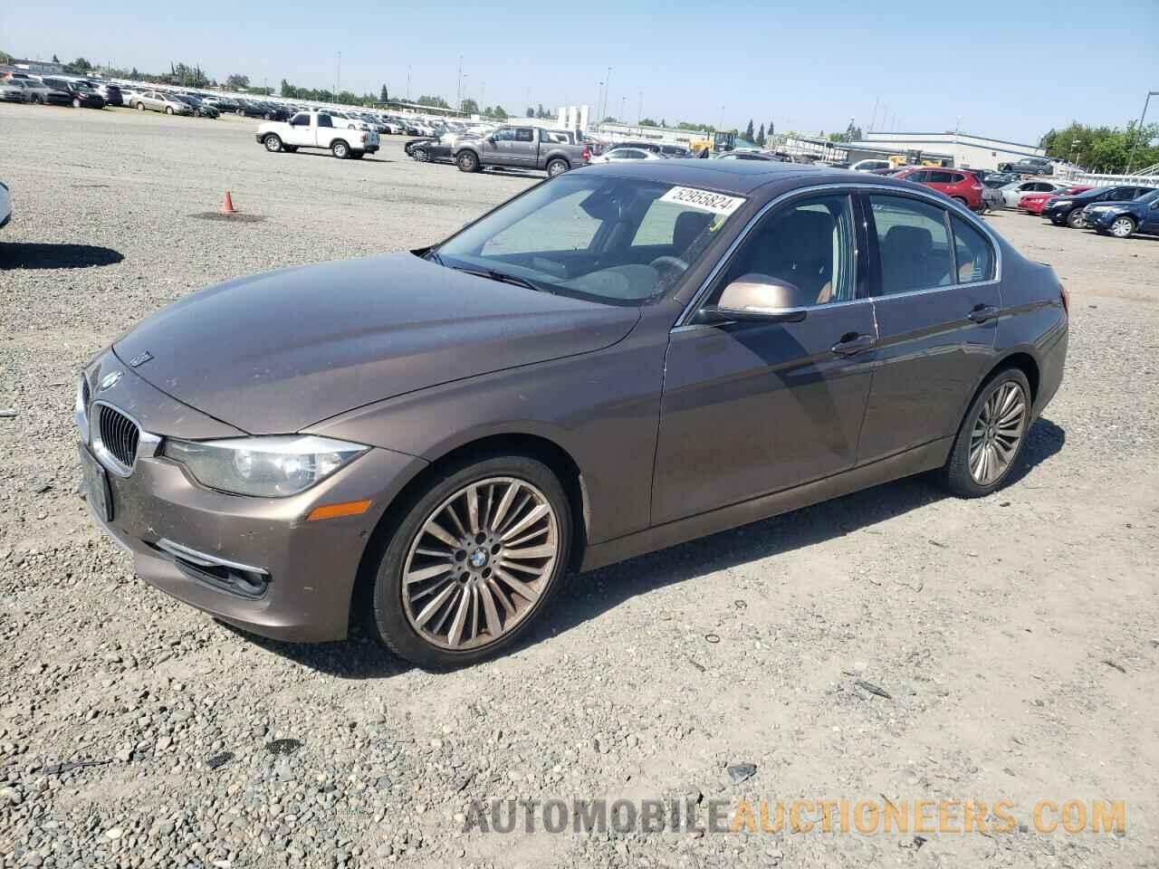 WBA3C1C54FP852396 BMW 3 SERIES 2015