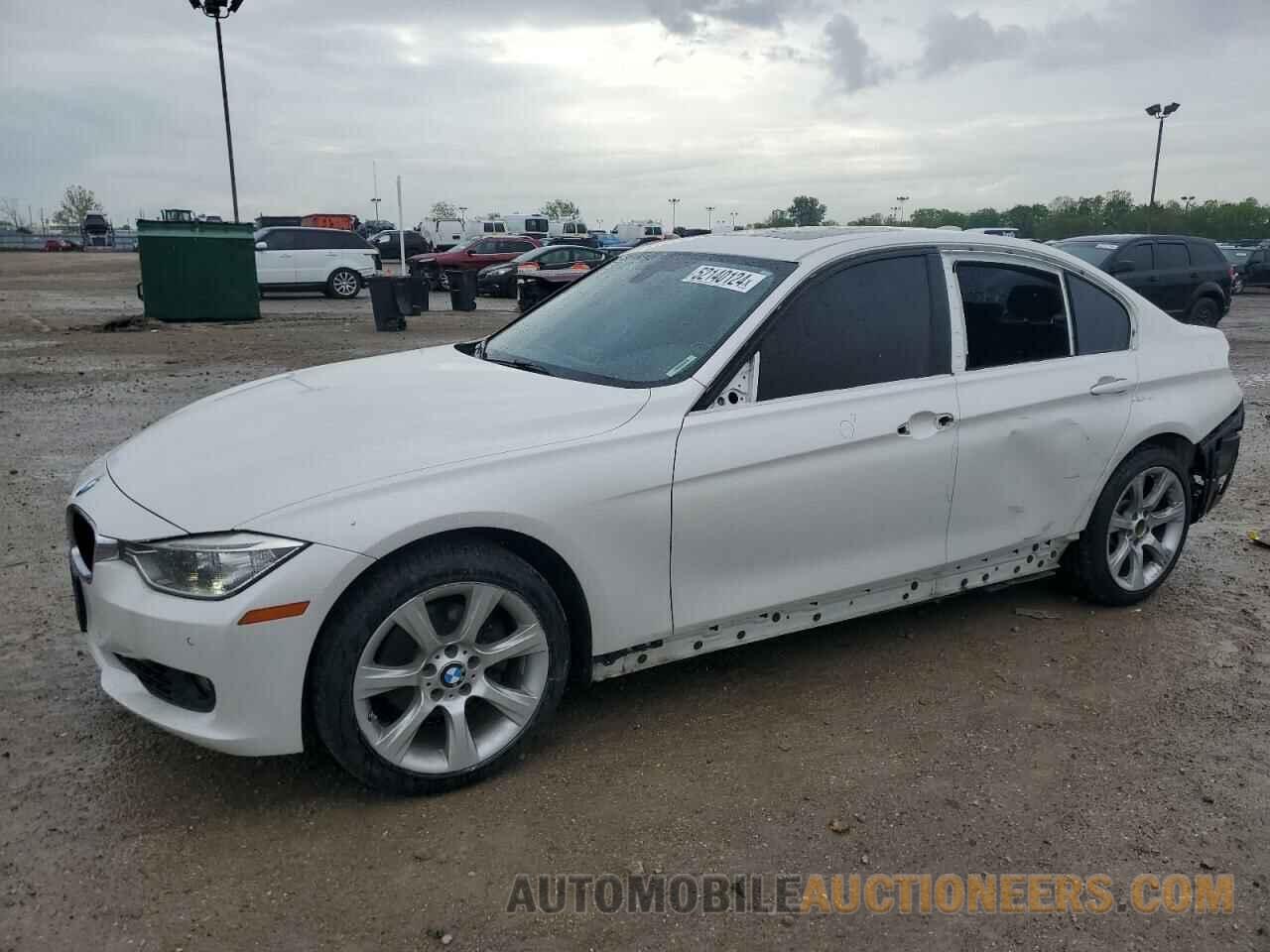 WBA3C1C54FP852544 BMW 3 SERIES 2015