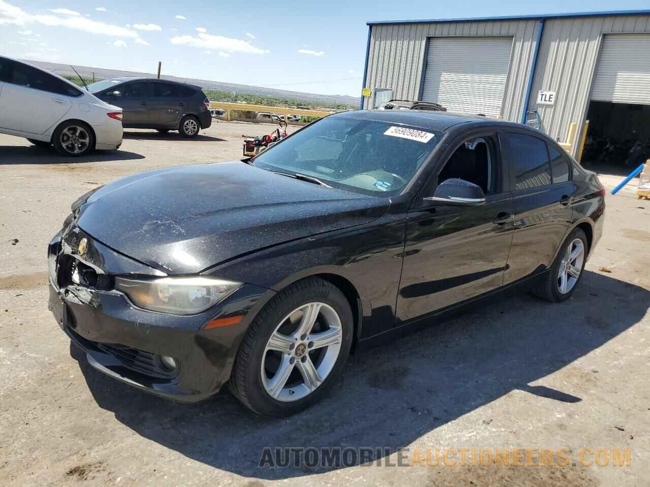 WBA3C1C54FP852608 BMW 3 SERIES 2015