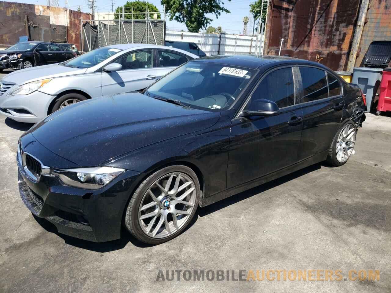 WBA3C1C54FP852804 BMW 3 SERIES 2015