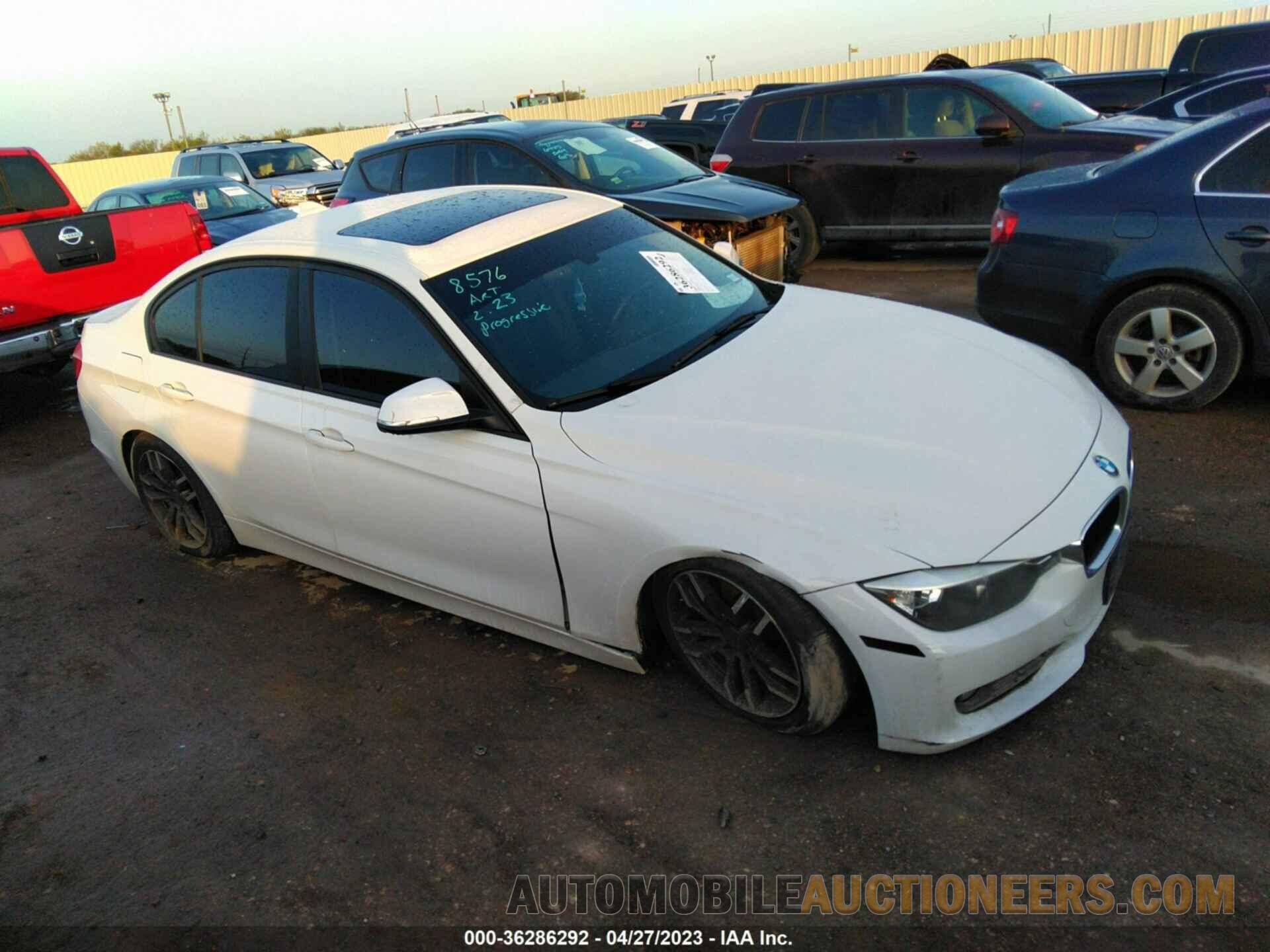 WBA3C1C54FP852818 BMW 3 SERIES 2015