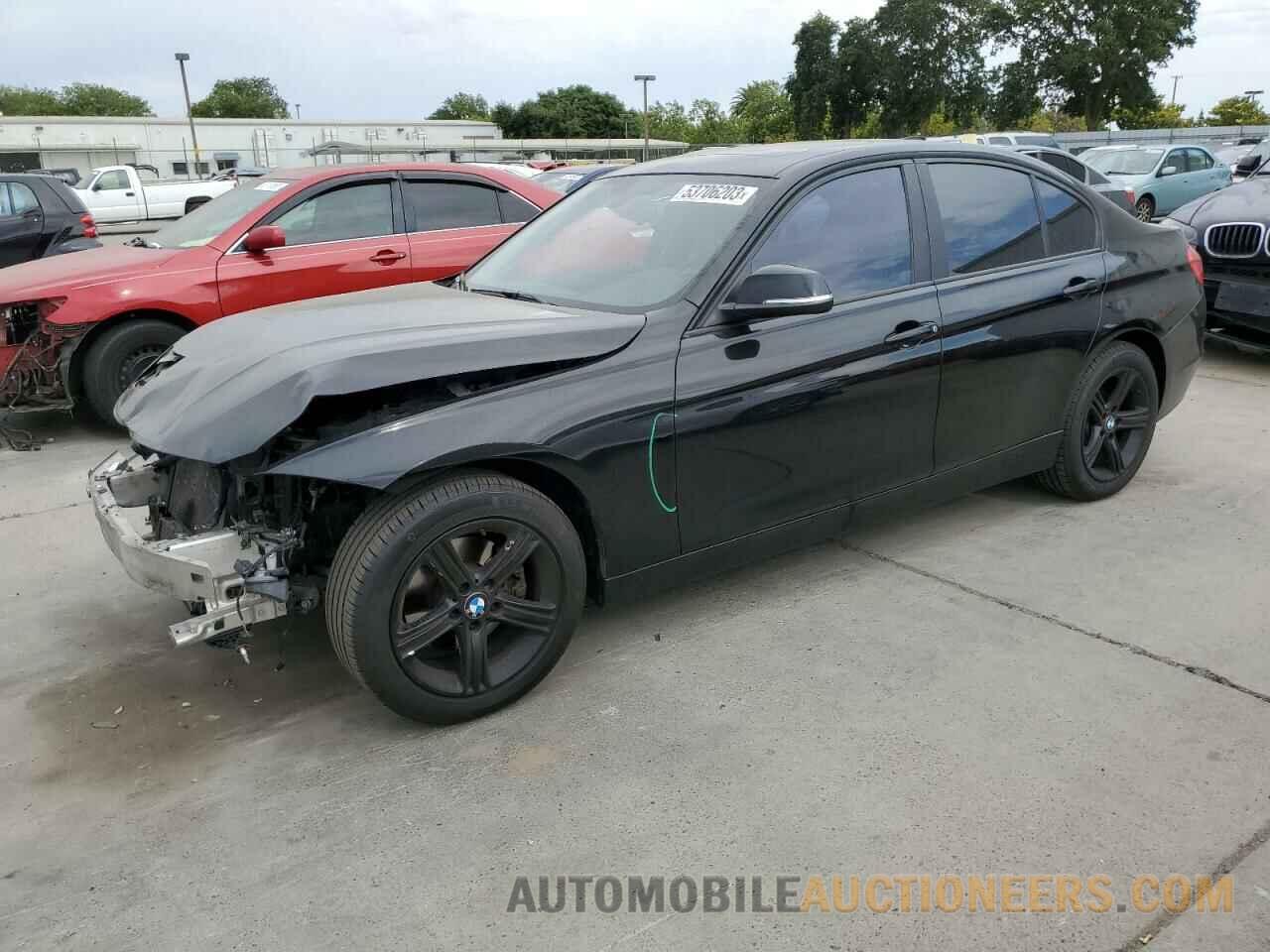 WBA3C1C54FP852852 BMW 3 SERIES 2015