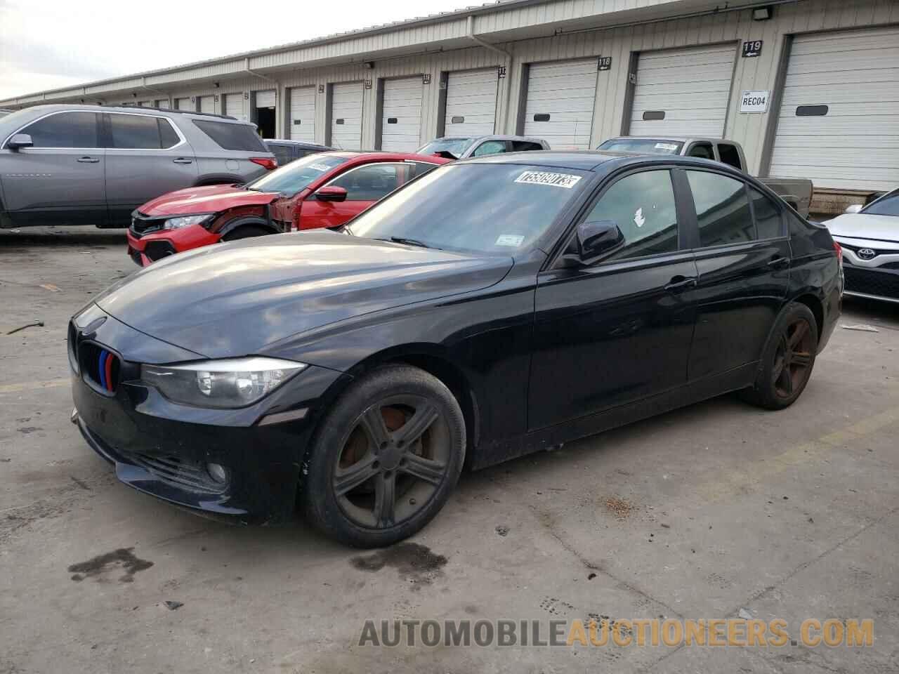 WBA3C1C54FP852995 BMW 3 SERIES 2015