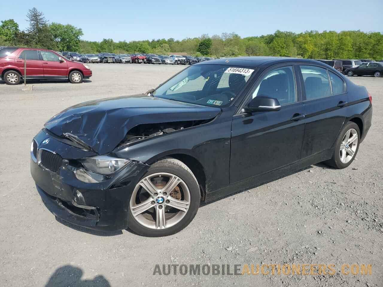 WBA3C1C54FP853225 BMW 3 SERIES 2015