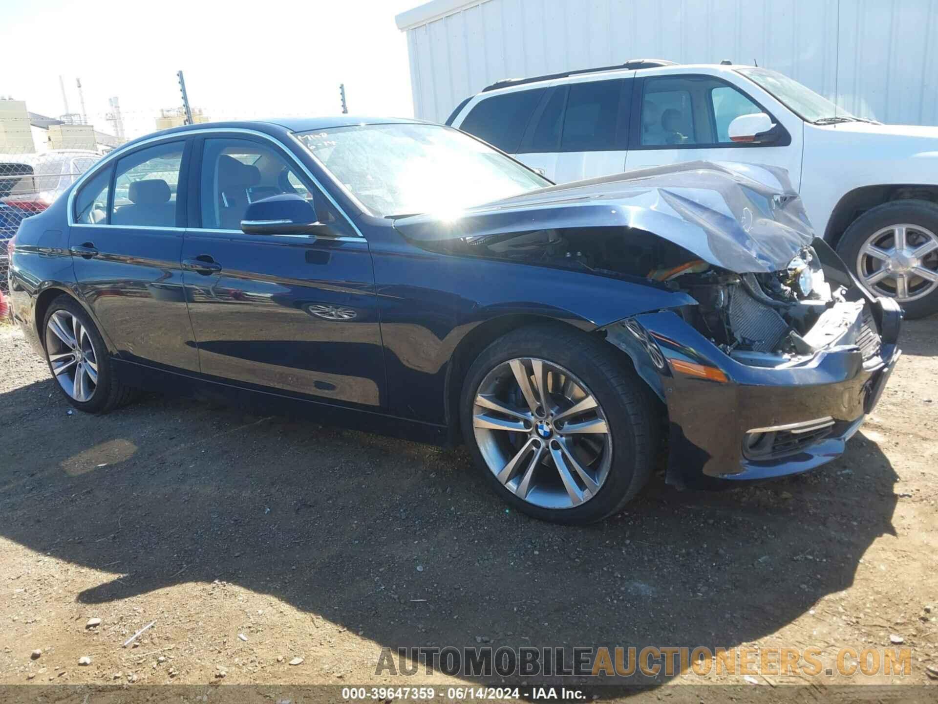 WBA3C1C54FP853872 BMW 328I 2015