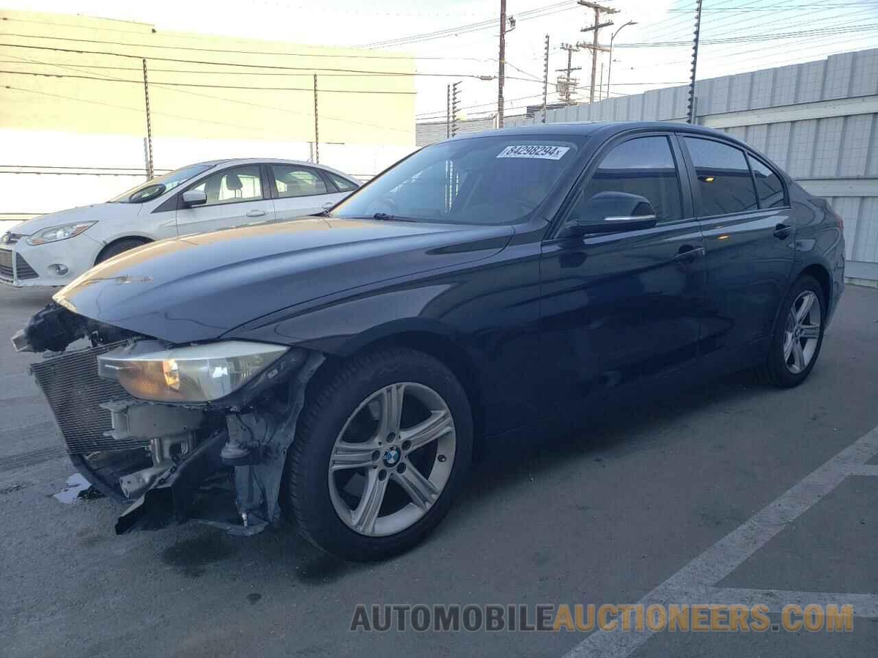 WBA3C1C55CF431420 BMW 3 SERIES 2012