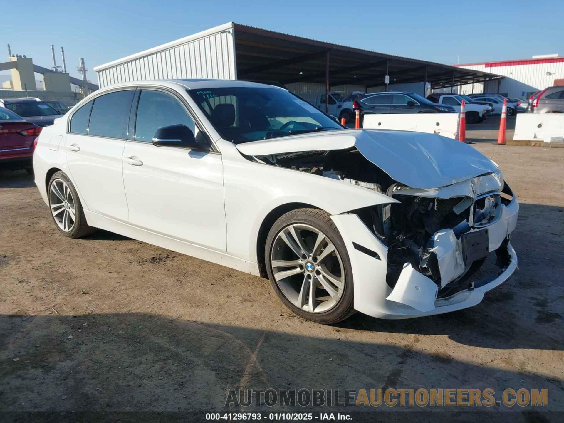 WBA3C1C55DK103407 BMW 328I 2013