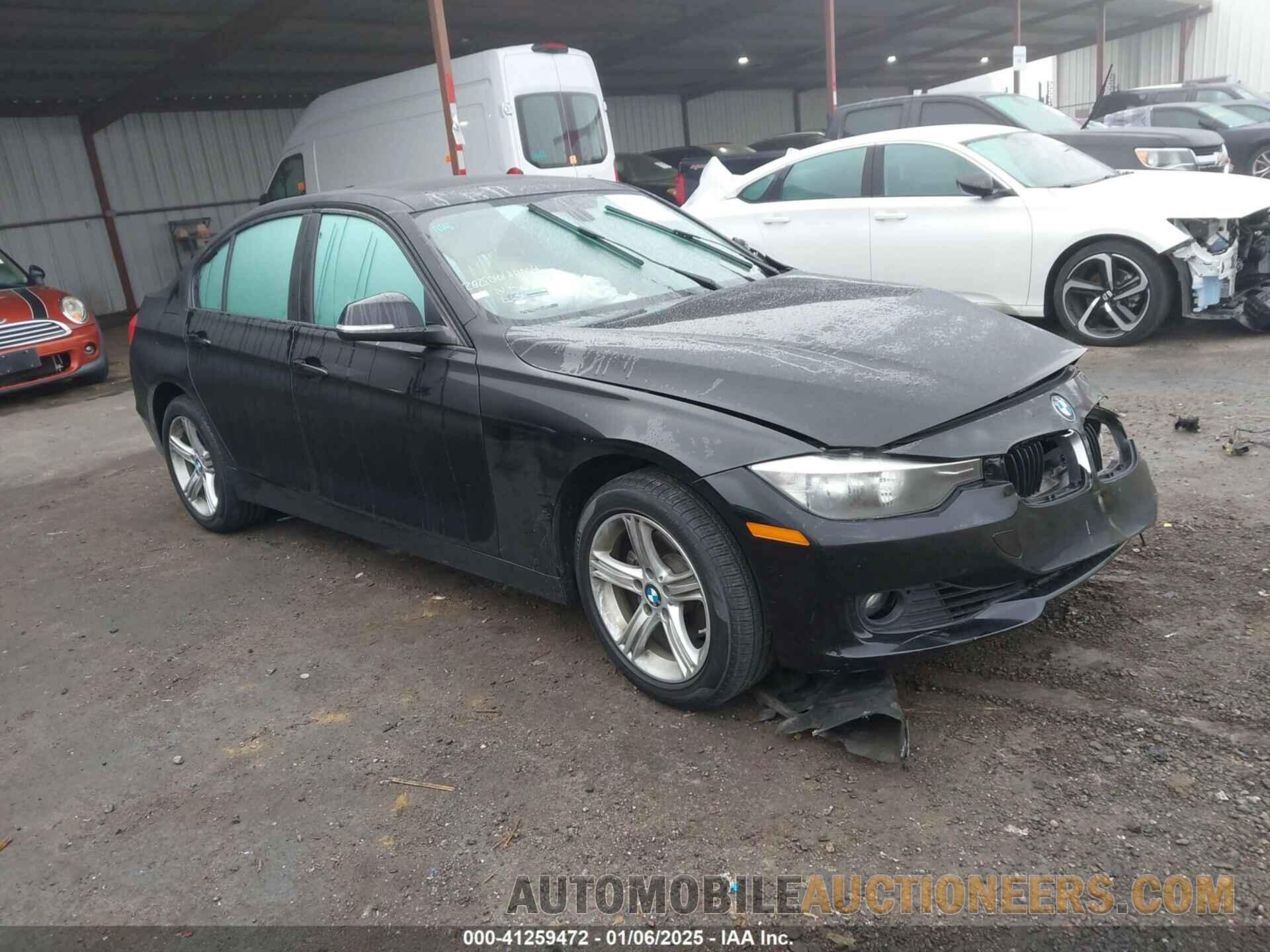 WBA3C1C55EK113128 BMW 328I 2014