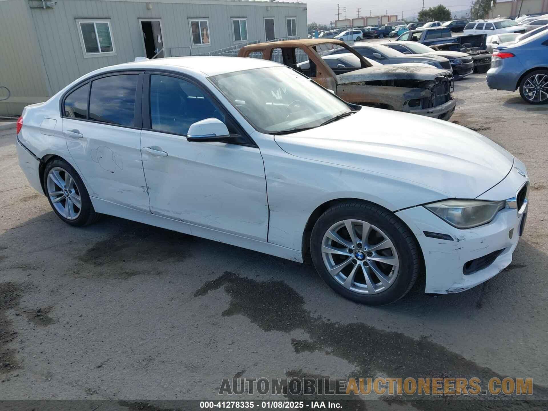 WBA3C1C55EK113291 BMW 328I 2014