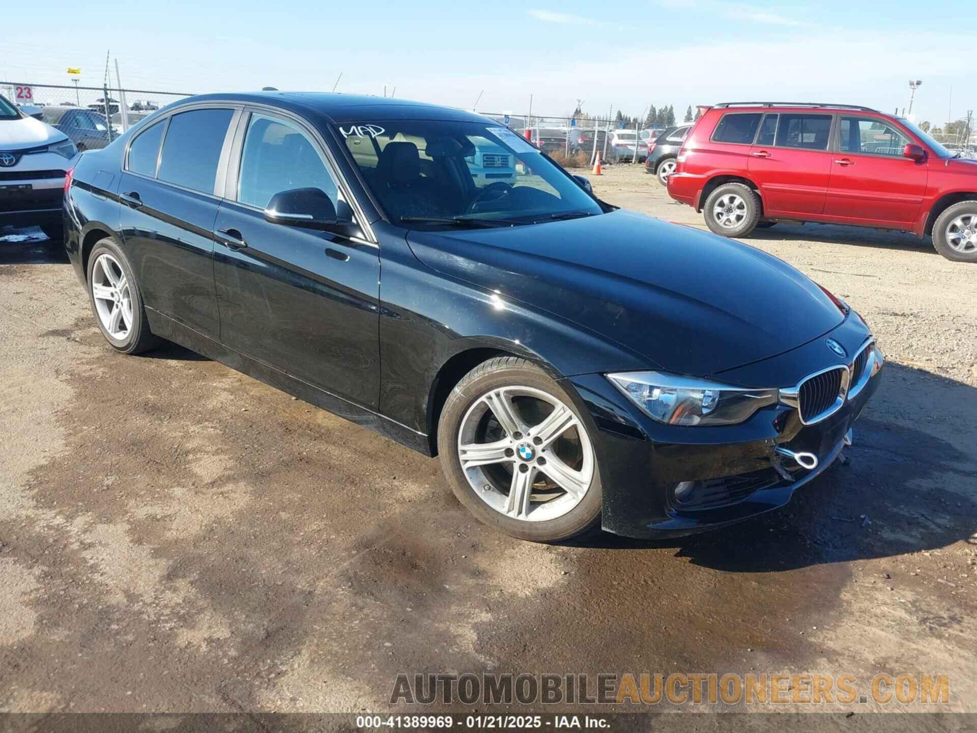 WBA3C1C55EK117180 BMW 328I 2014