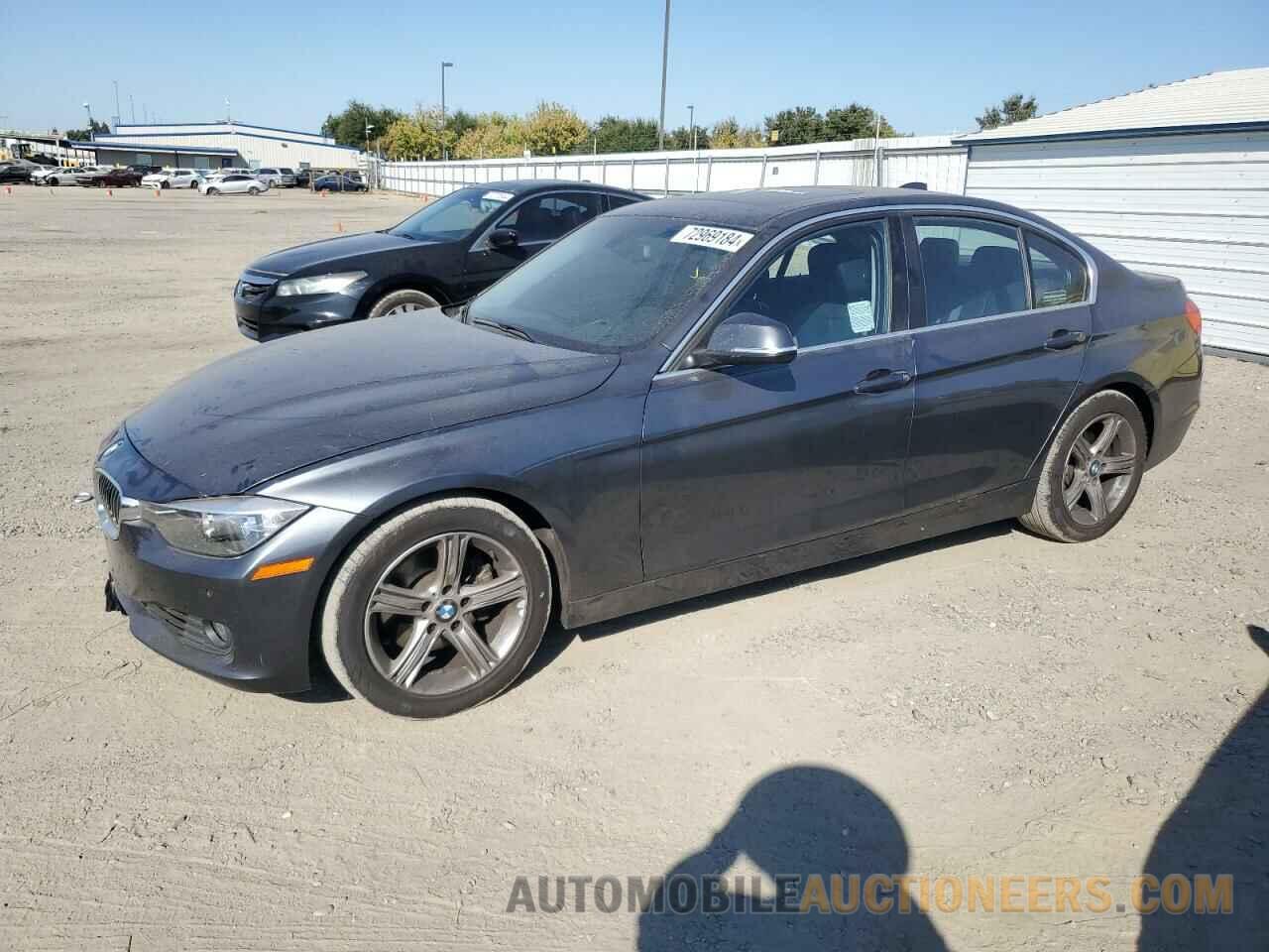 WBA3C1C55FK117813 BMW 3 SERIES 2015