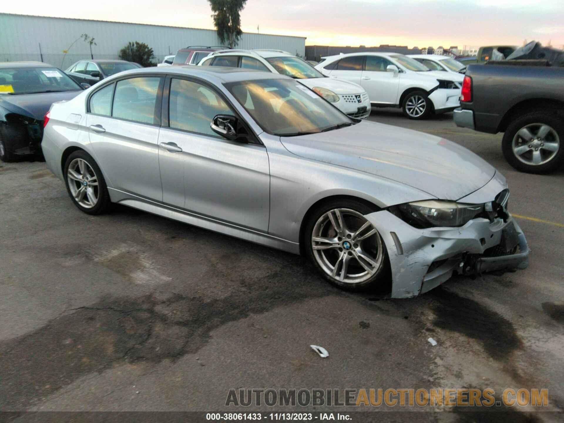 WBA3C1C55FK118105 BMW 328I 2015