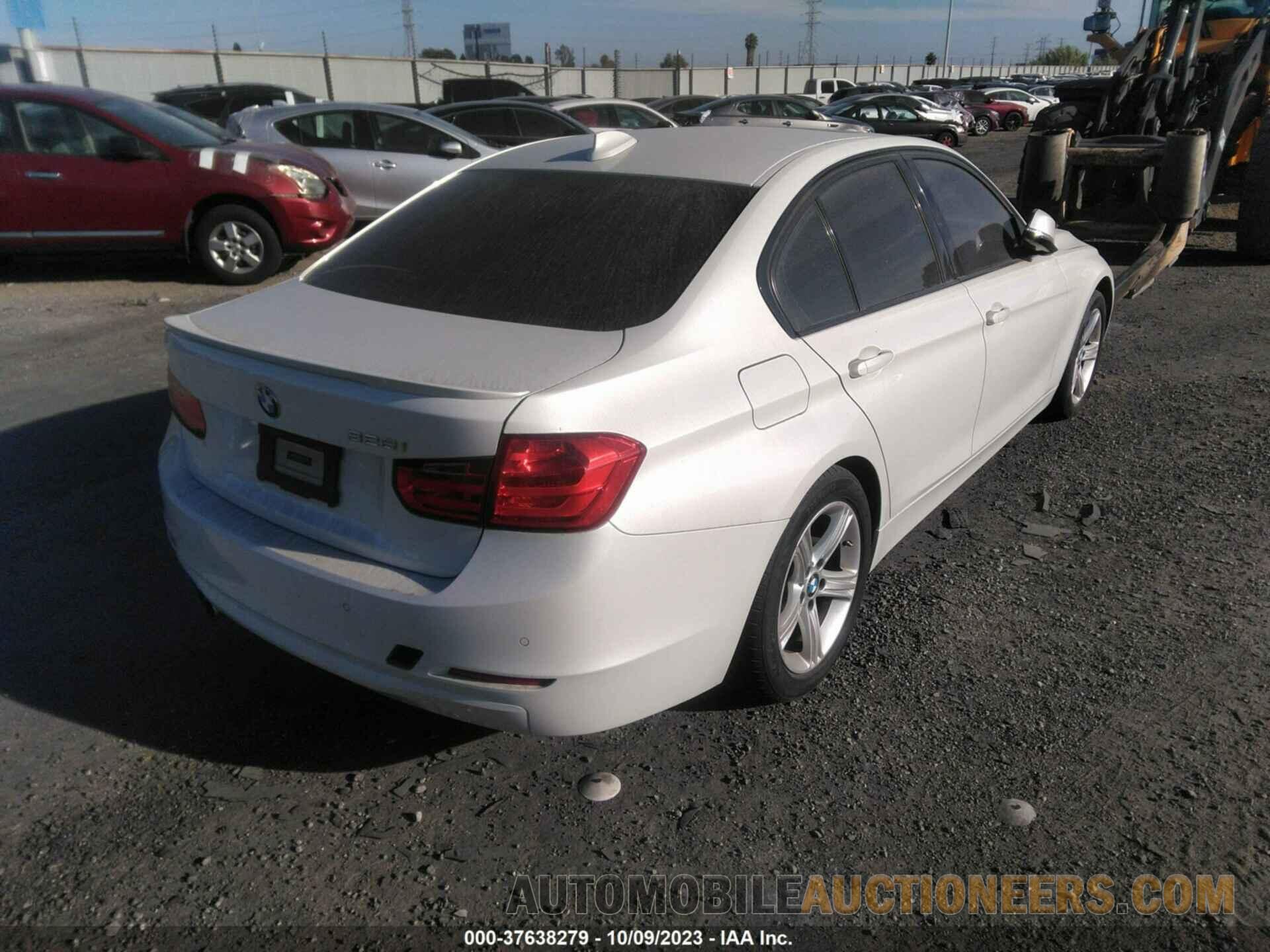 WBA3C1C55FK118170 BMW 3 SERIES 2015