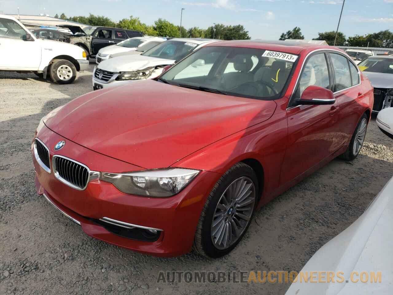 WBA3C1C55FK118203 BMW 3 SERIES 2015