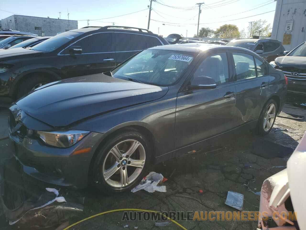 WBA3C1C55FK118220 BMW 3 SERIES 2015