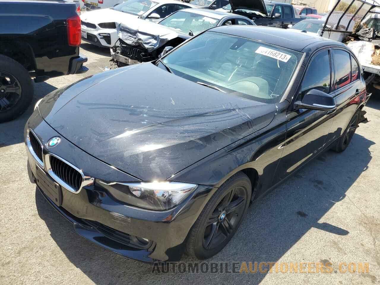 WBA3C1C55FK118282 BMW 3 SERIES 2015