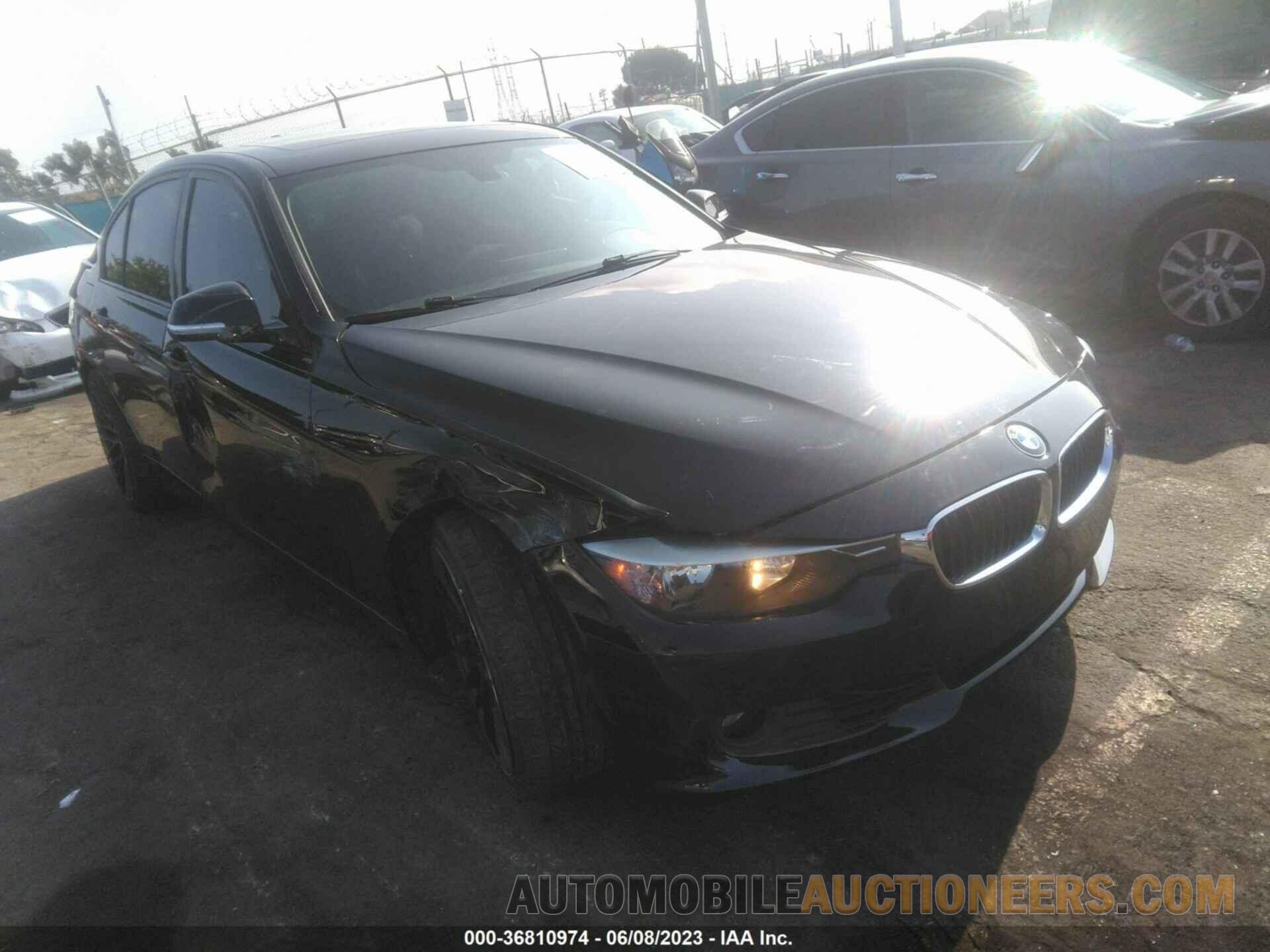 WBA3C1C55FK118637 BMW 3 SERIES 2015