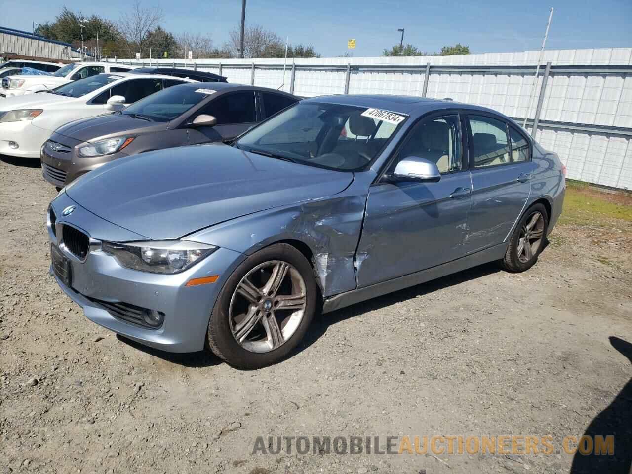 WBA3C1C55FK118928 BMW 3 SERIES 2015