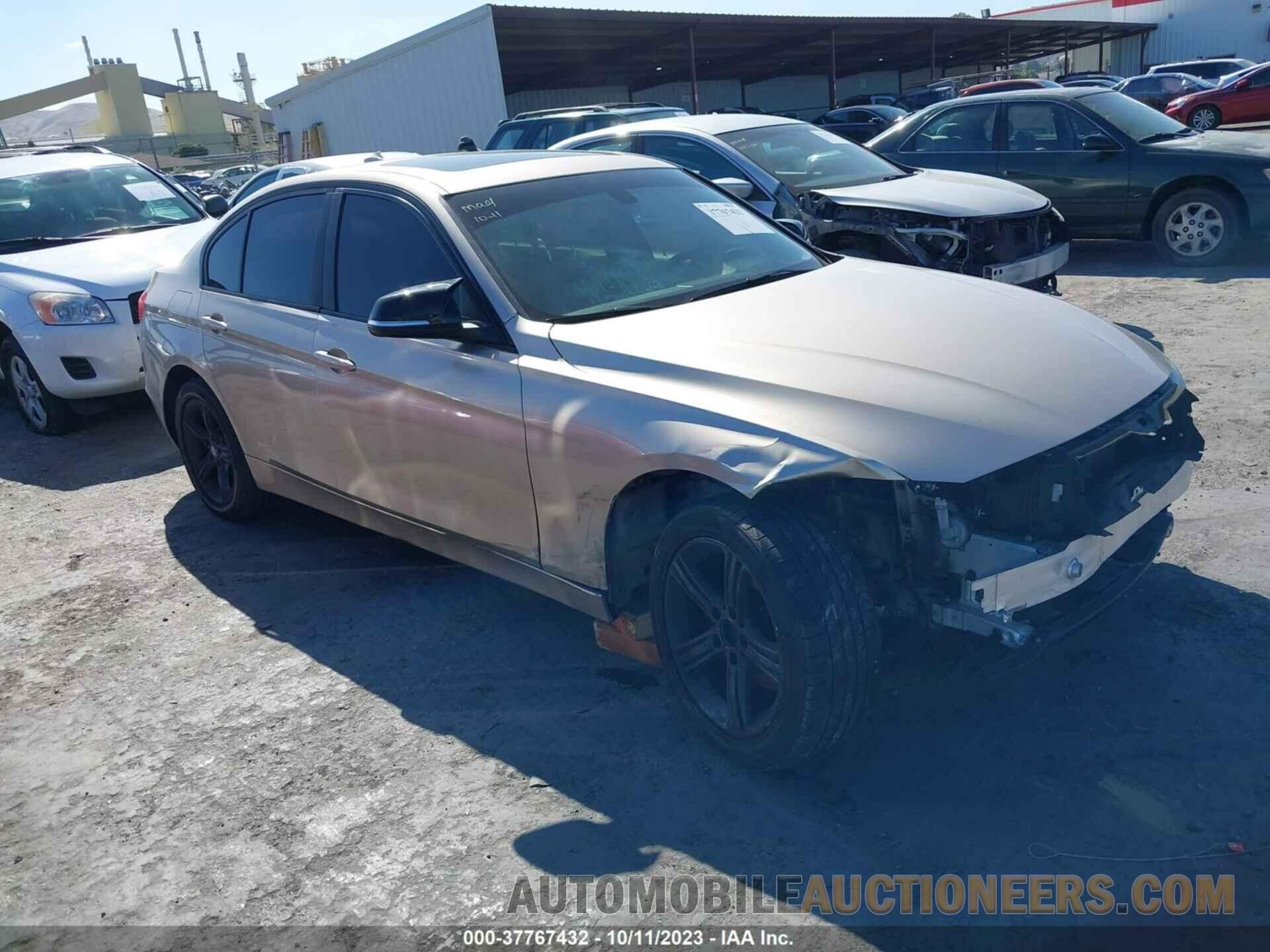 WBA3C1C55FK119531 BMW 3 SERIES 2015