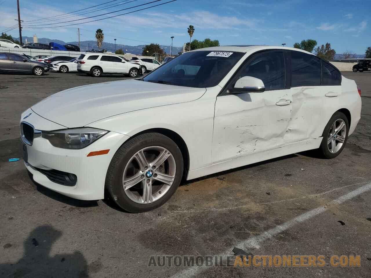 WBA3C1C55FK120324 BMW 3 SERIES 2015