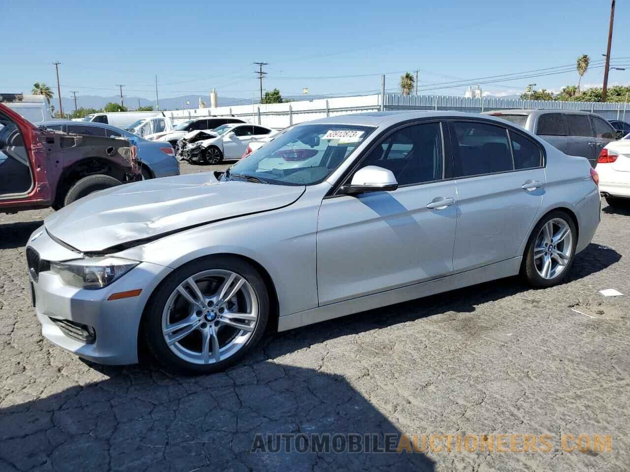 WBA3C1C55FK120548 BMW 3 SERIES 2015