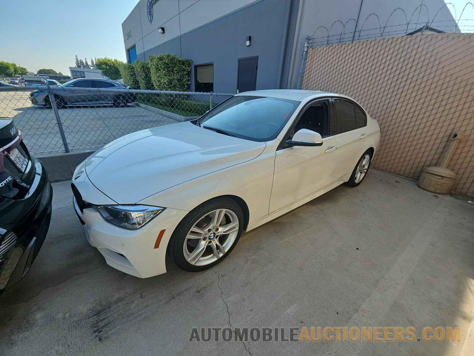 WBA3C1C55FK122008 BMW 3 Series 2015