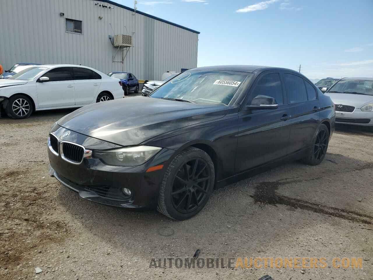 WBA3C1C55FK122509 BMW 3 SERIES 2015