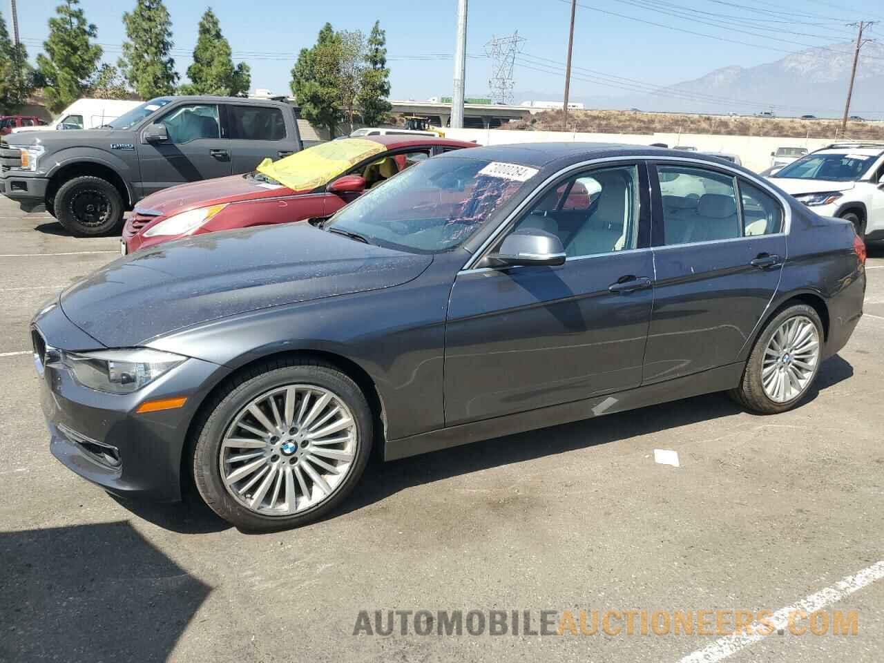 WBA3C1C55FK122882 BMW 3 SERIES 2015