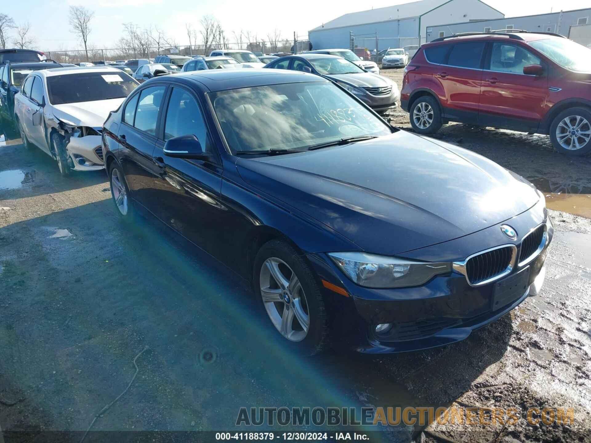 WBA3C1C55FK123076 BMW 328I 2015