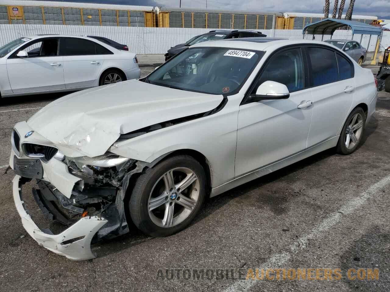 WBA3C1C55FK123627 BMW 3 SERIES 2015