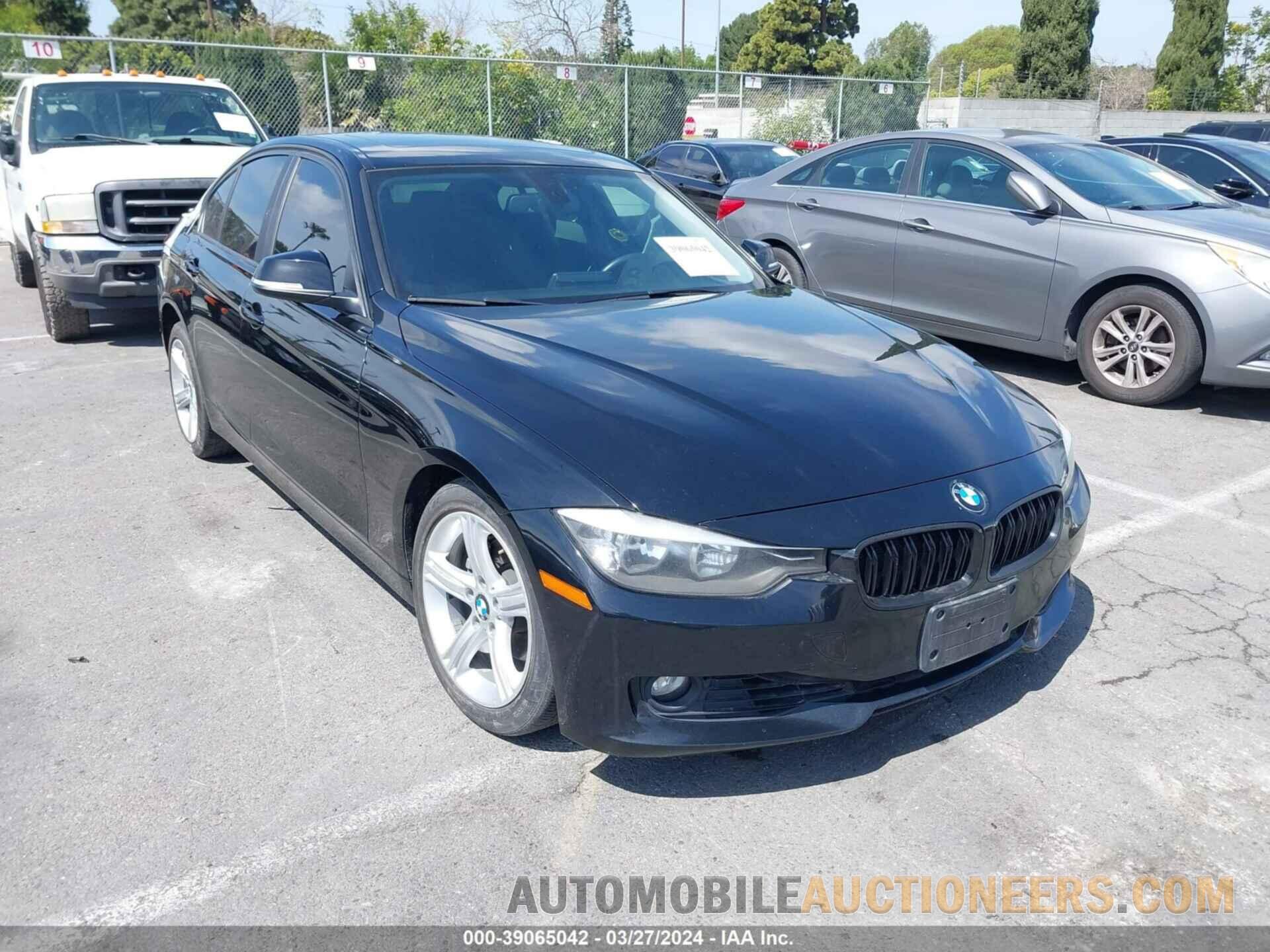 WBA3C1C55FK123711 BMW 328I 2015