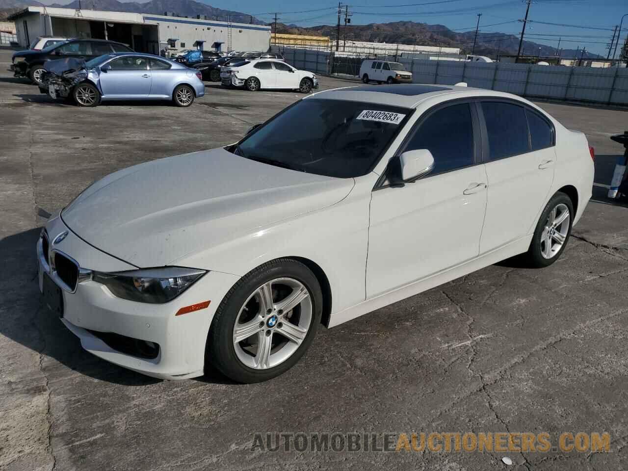 WBA3C1C55FK123871 BMW 3 SERIES 2015