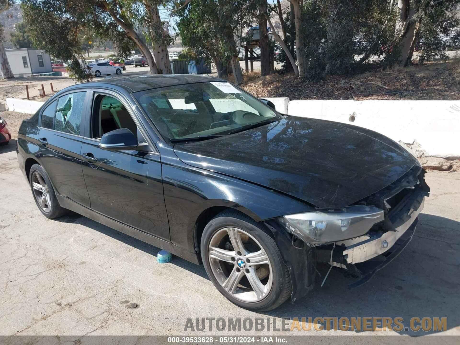 WBA3C1C55FK124096 BMW 3 SERIES 2015