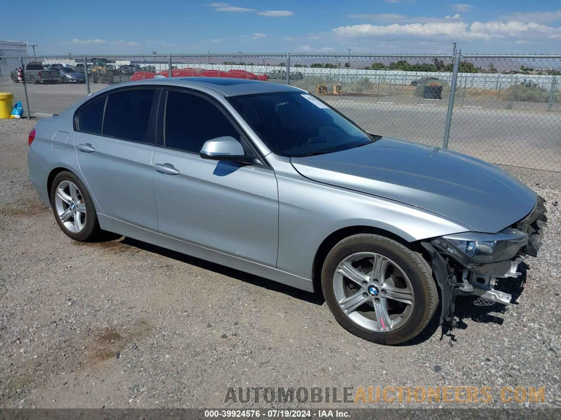 WBA3C1C55FK124289 BMW 328I 2015