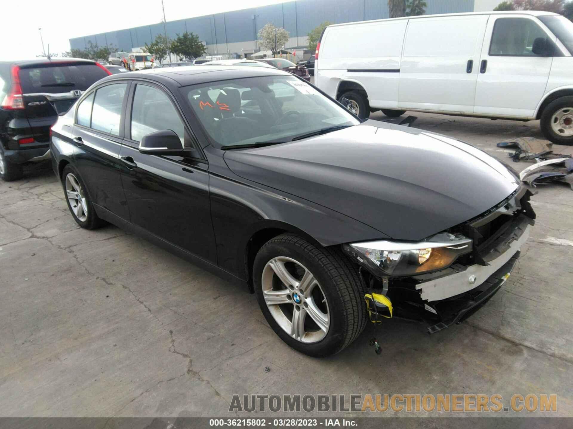 WBA3C1C55FK124597 BMW 3 SERIES 2015