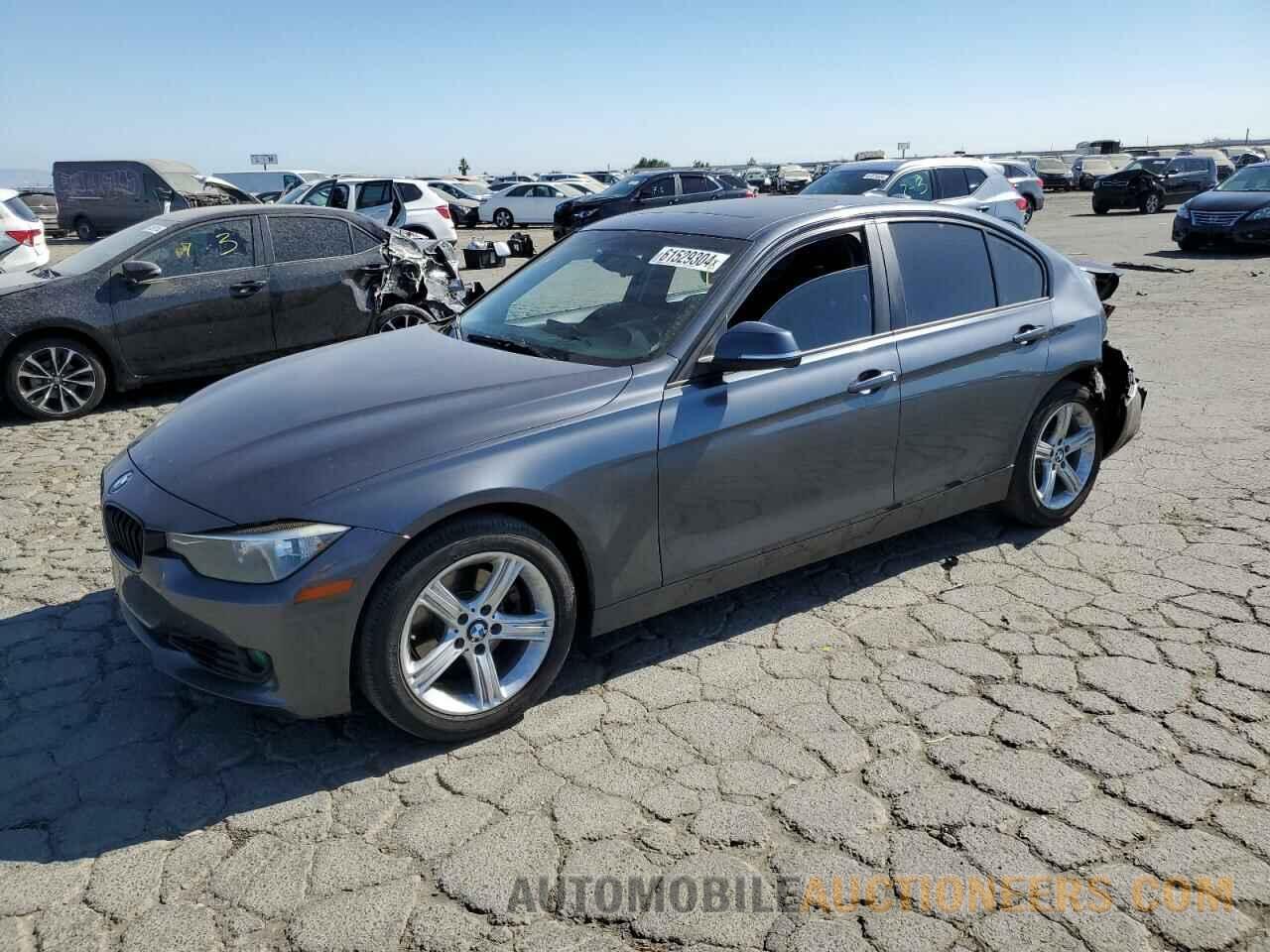 WBA3C1C55FK124731 BMW 3 SERIES 2015