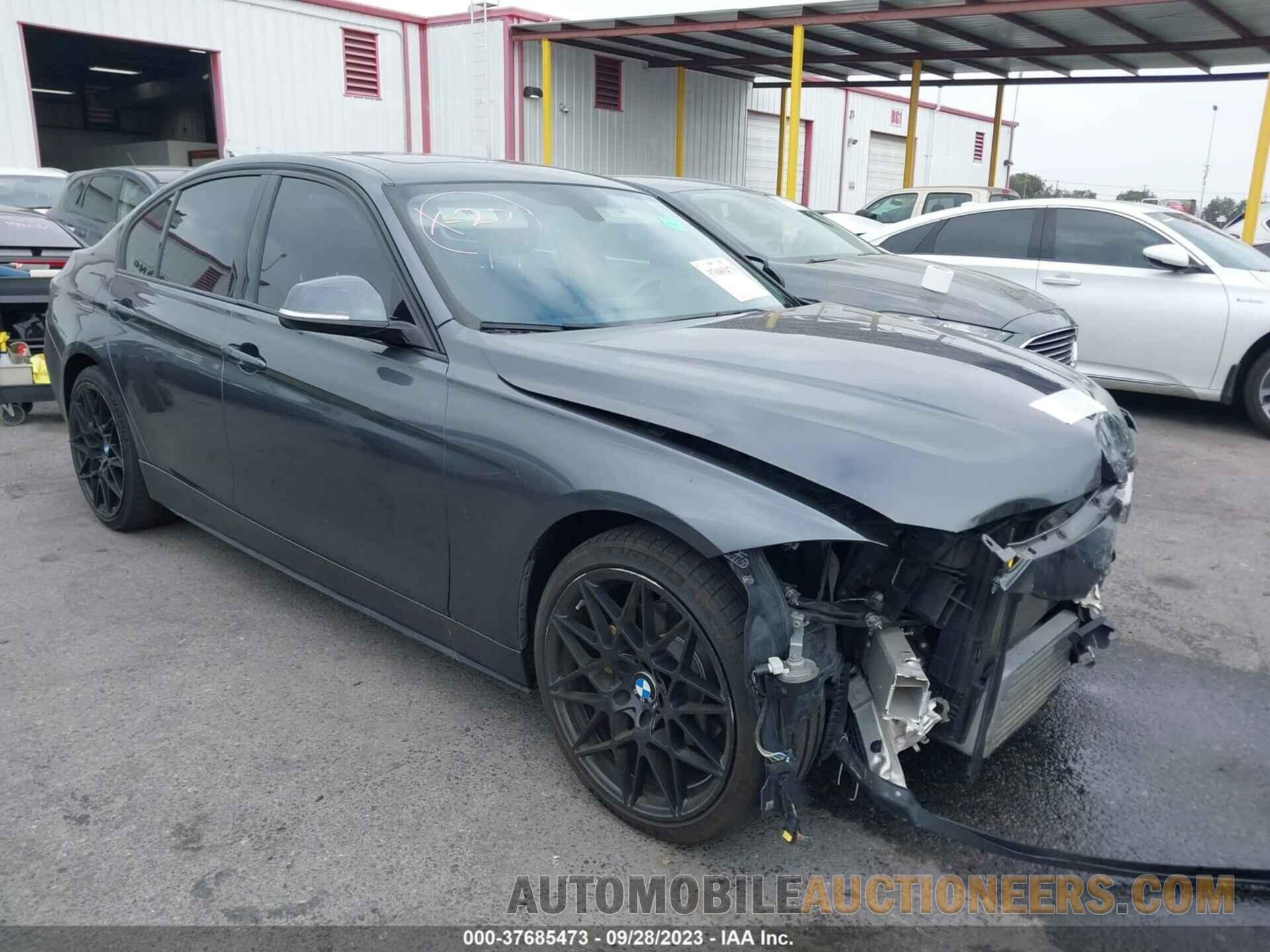 WBA3C1C55FP851662 BMW 3 SERIES 2015