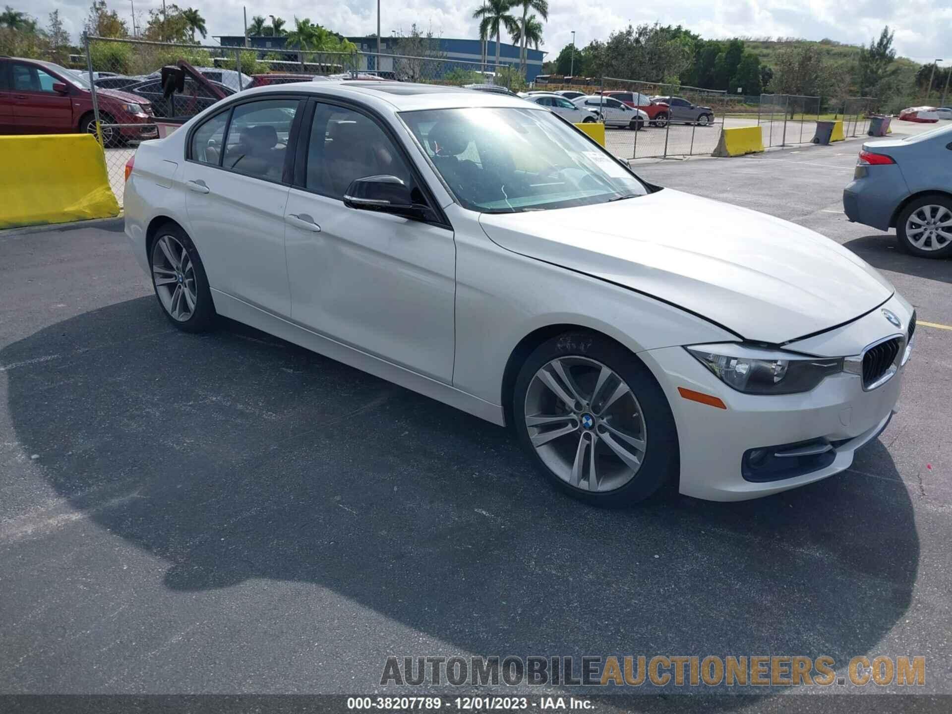 WBA3C1C55FP851757 BMW 328I 2015