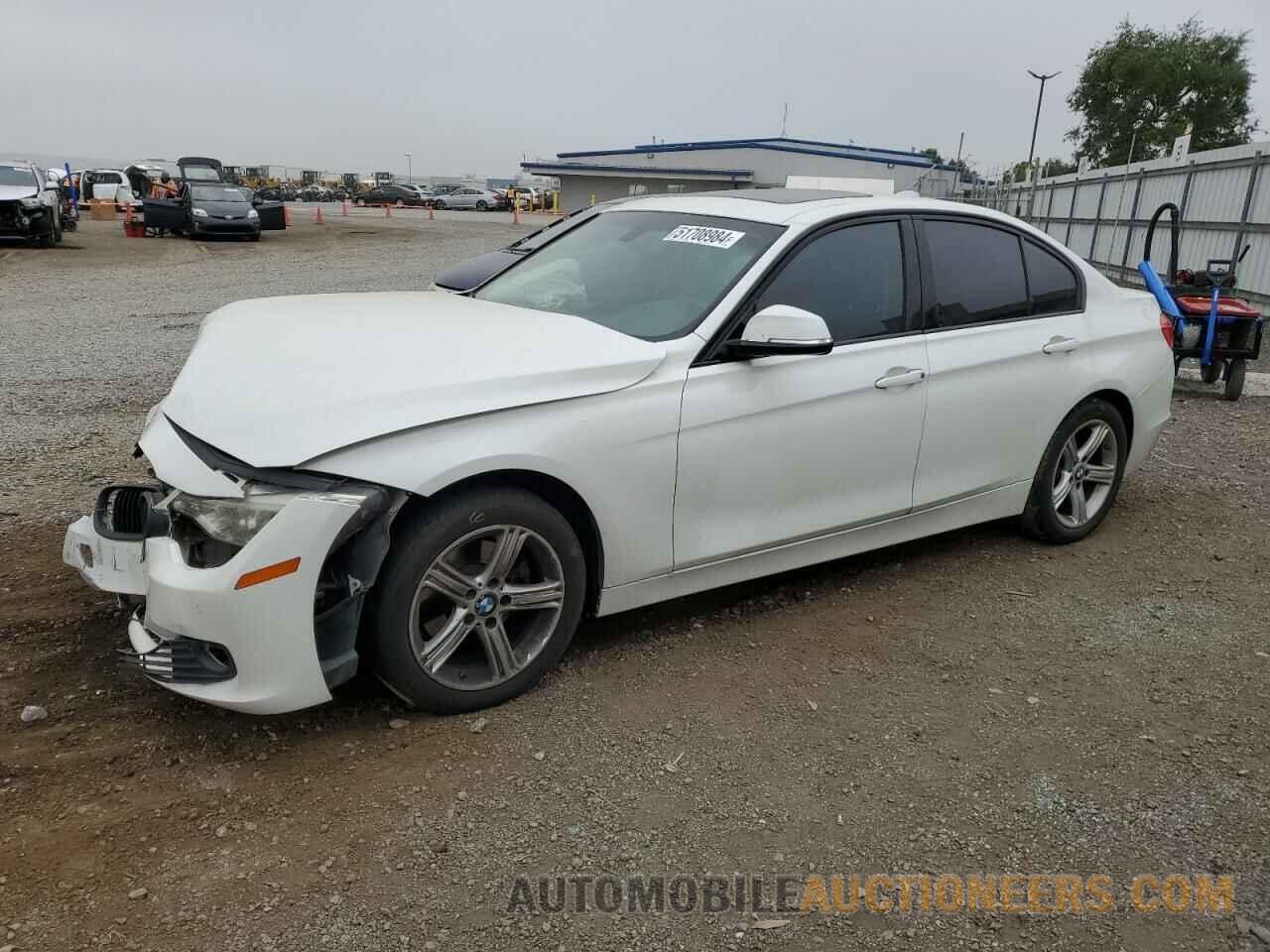 WBA3C1C55FP851936 BMW 3 SERIES 2015