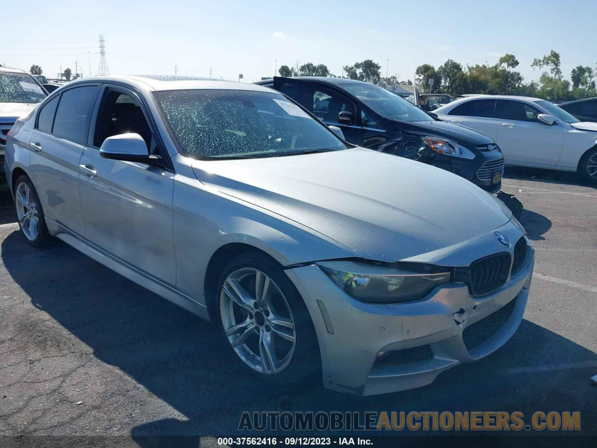 WBA3C1C55FP852388 BMW 3 SERIES 2015