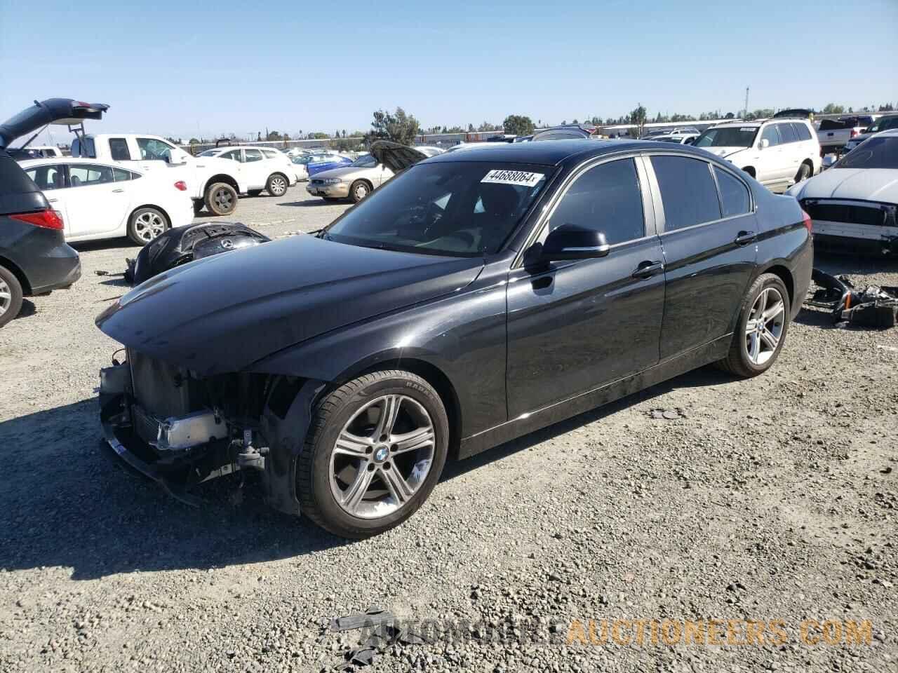 WBA3C1C55FP852701 BMW 3 SERIES 2015