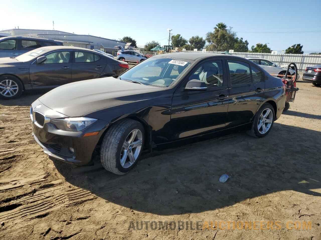 WBA3C1C55FP853573 BMW 3 SERIES 2015