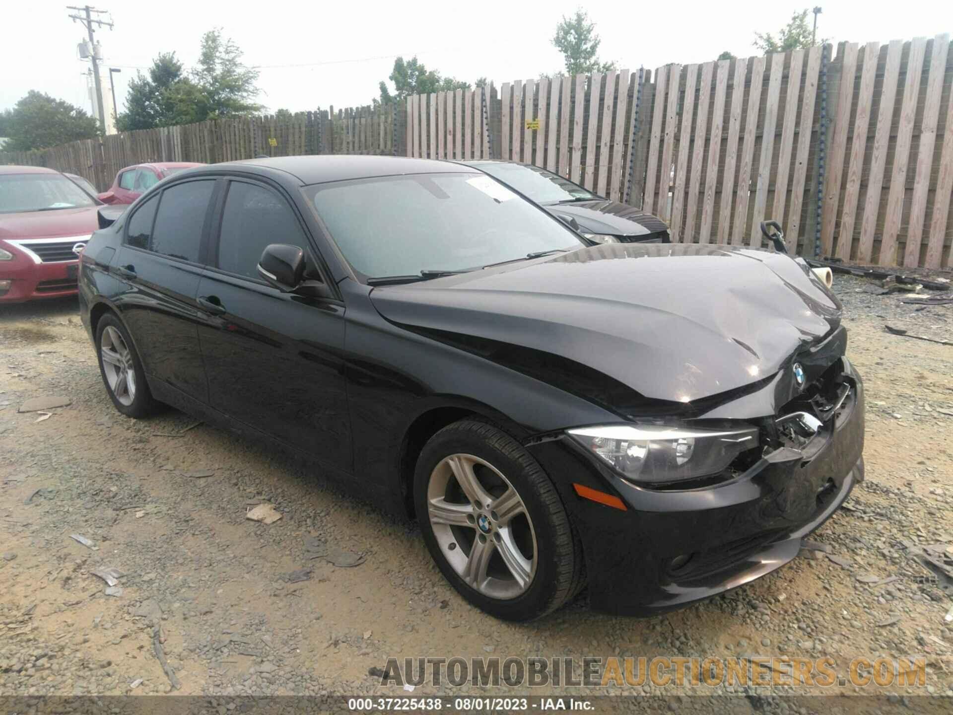 WBA3C1C55FP853914 BMW 3 SERIES 2015