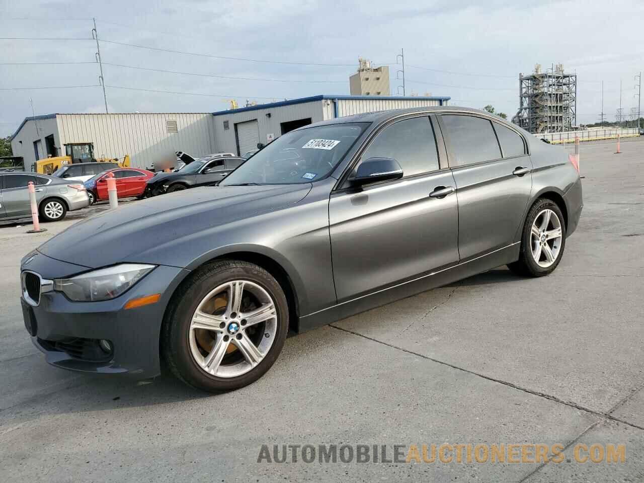 WBA3C1C55FP854092 BMW 3 SERIES 2015