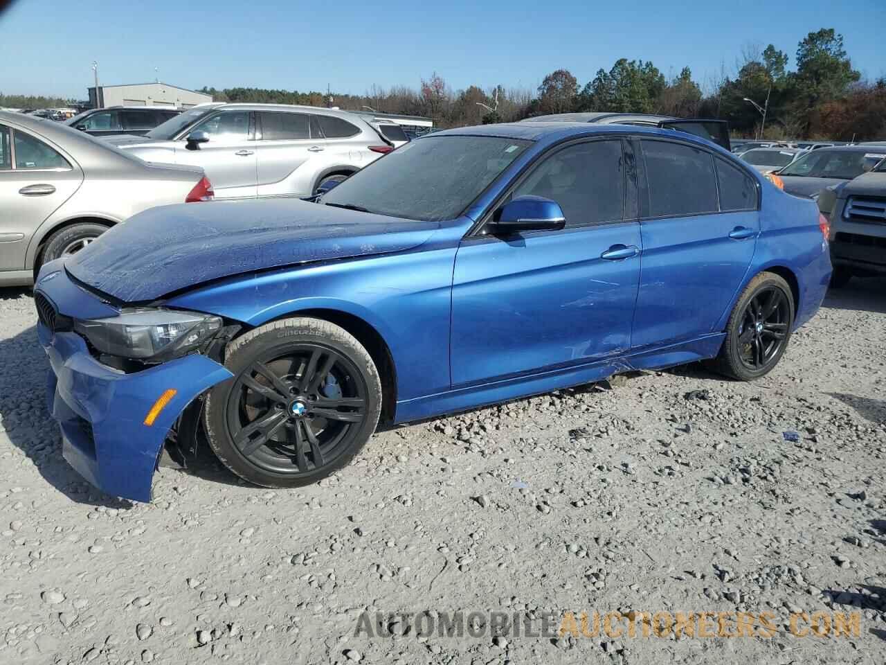 WBA3C1C55FP854190 BMW 3 SERIES 2015