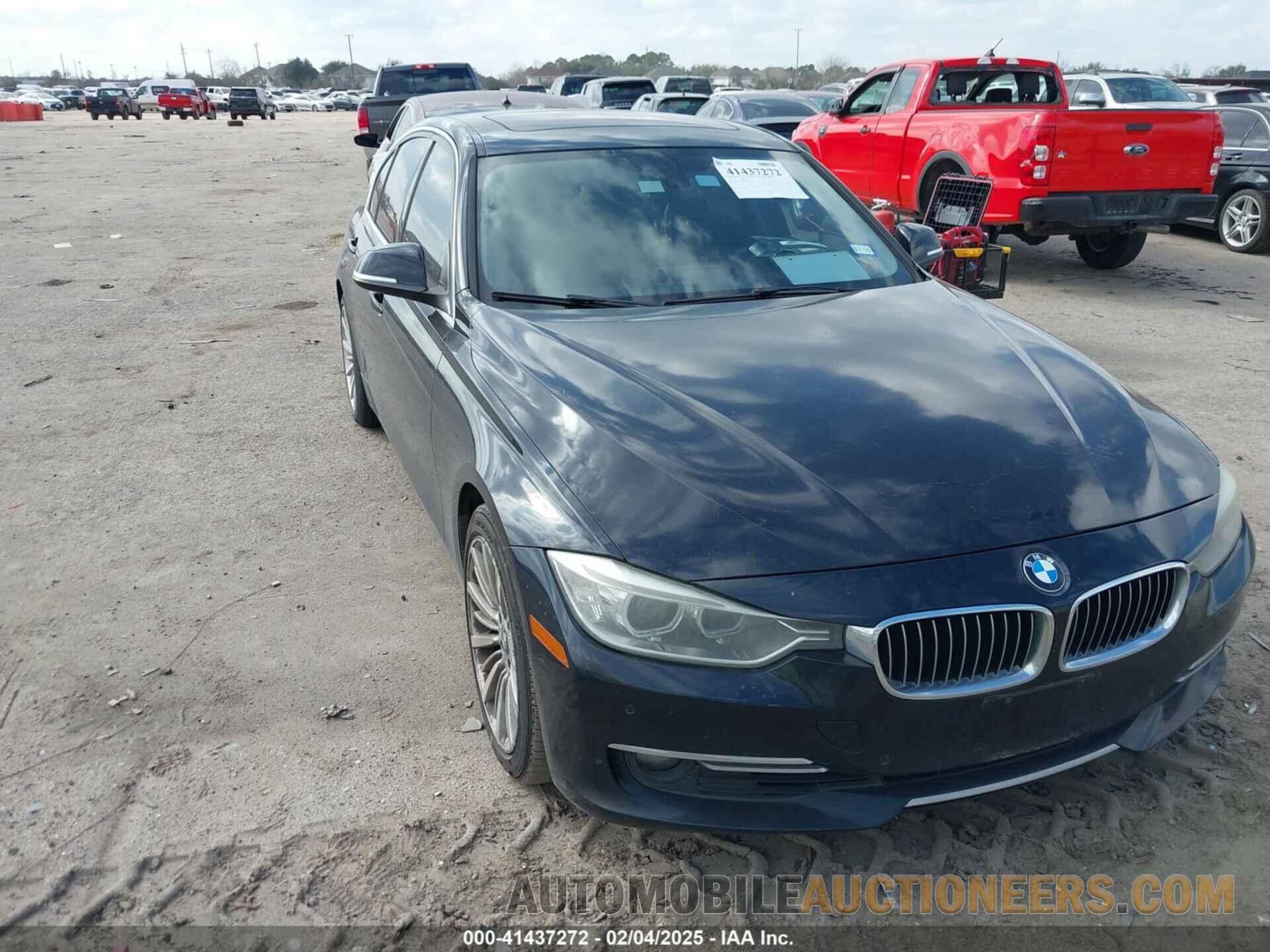 WBA3C1C56DF436417 BMW 328I 2013