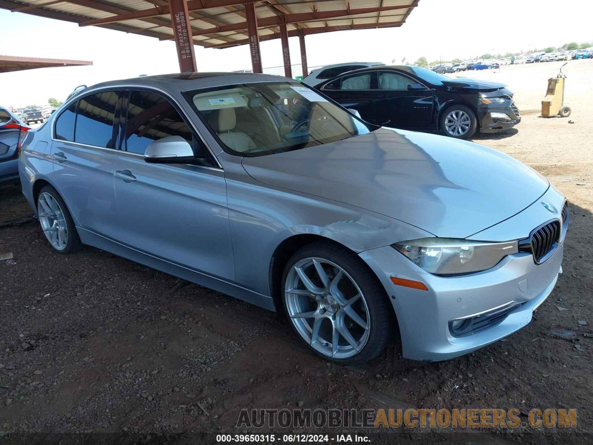 WBA3C1C56DF442797 BMW 328I 2013