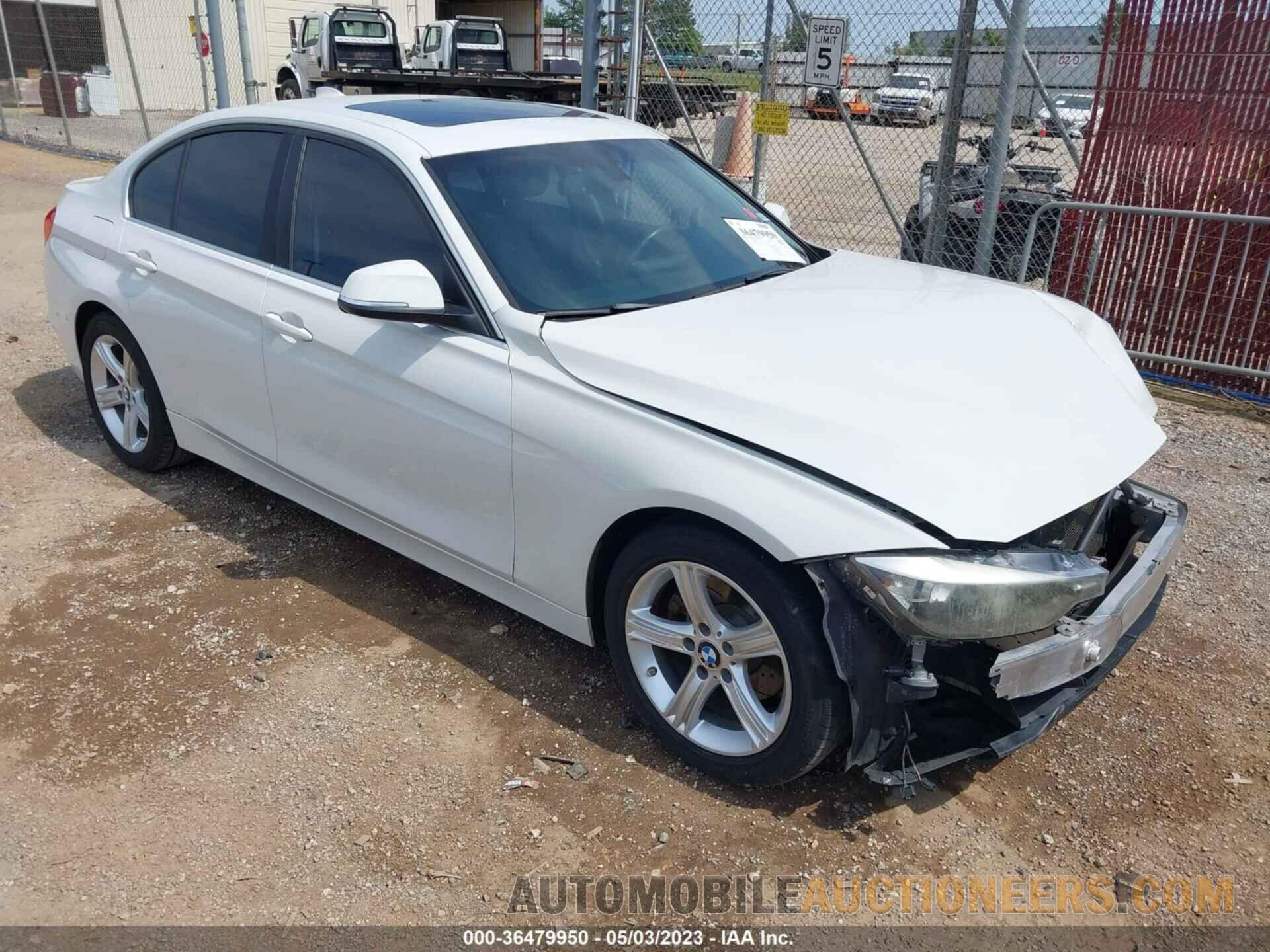 WBA3C1C56FK117822 BMW 3 SERIES 2015