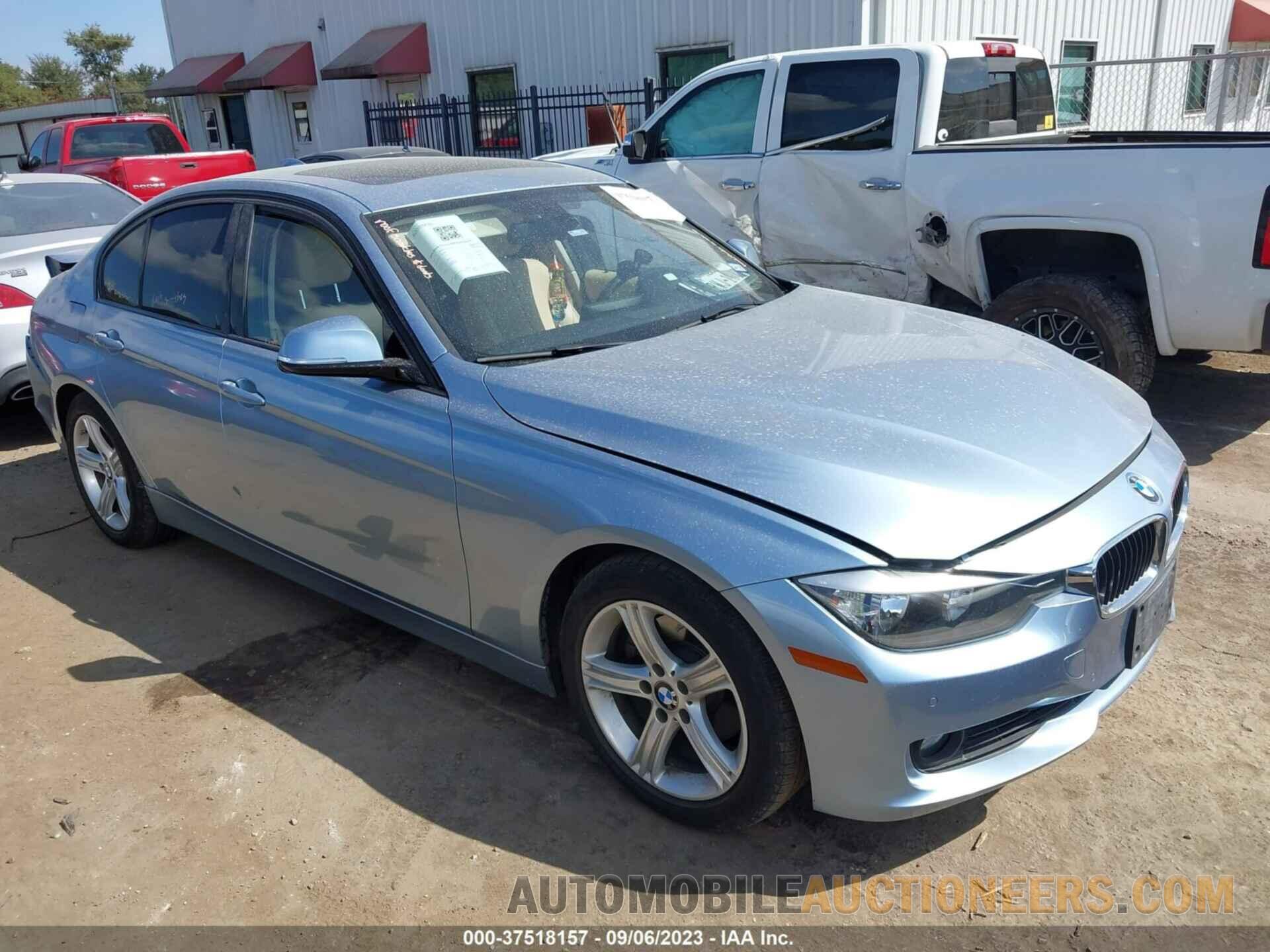 WBA3C1C56FK118114 BMW 3 SERIES 2015