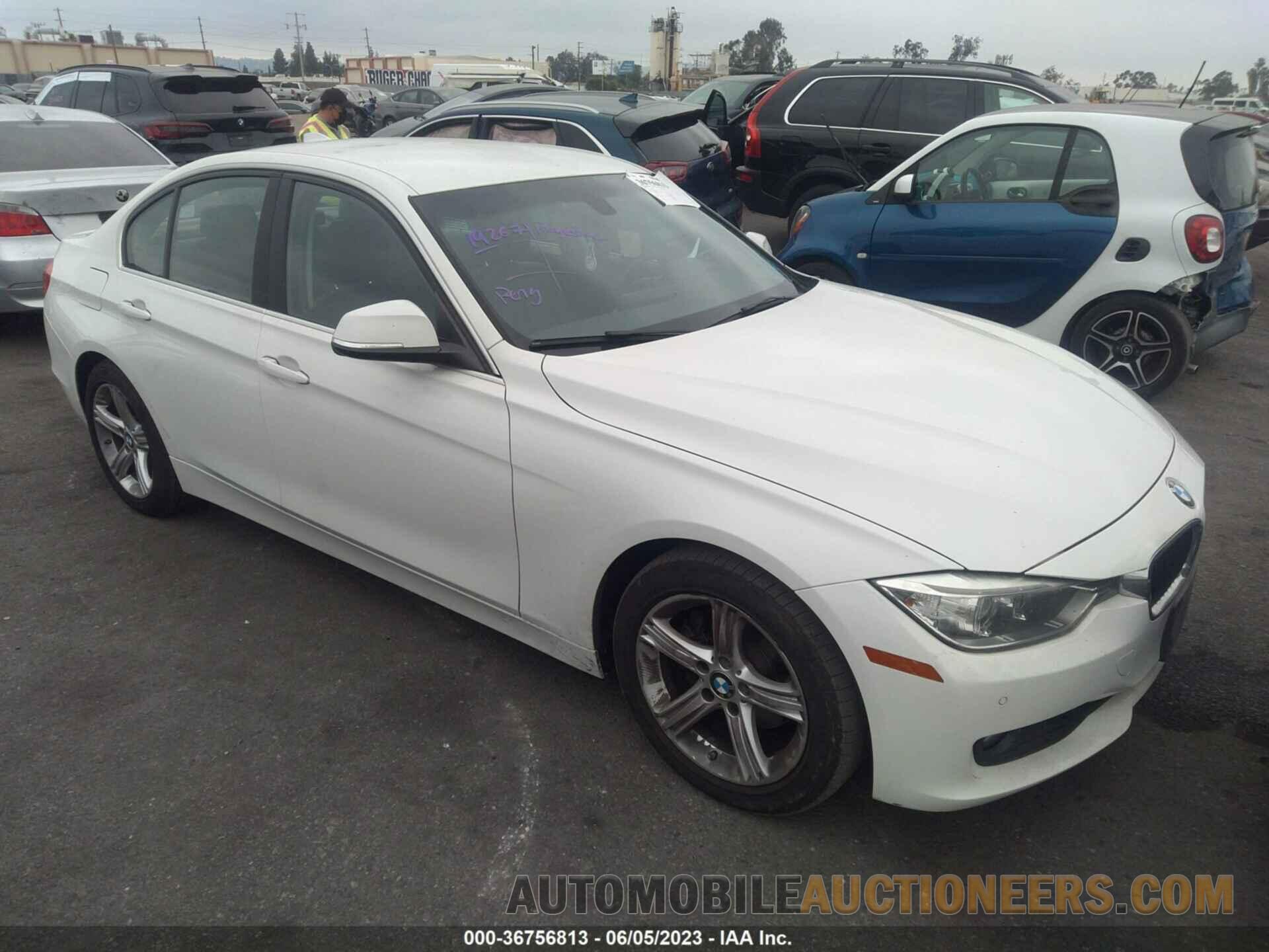 WBA3C1C56FK119019 BMW 3 SERIES 2015